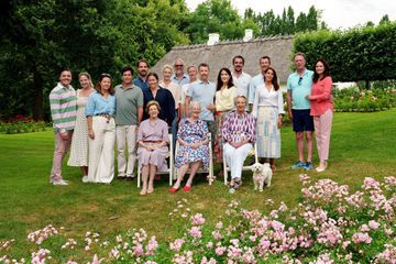 Les belles photos des retrouvailles «cousins-cousines» de la famille royale danoise