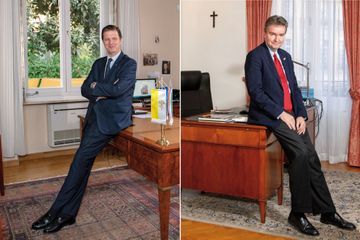Les Habsbourg-Lorraine, empereurs de la diplomatie