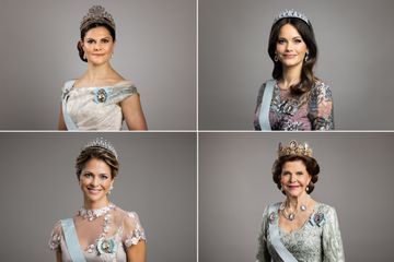 Victoria, Sofia, Madeleine et Silvia sublimes sur leurs portraits de gala