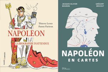 Livres royaux pour Noël : pour finir l'année Napoléon en sortant des sentiers battus