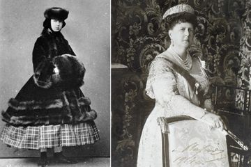 Who's who royal du temps jadis - Maria Alexandrovna, fille du tsar Alexandre II et belle-fille de la reine Victoria