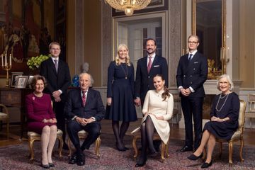Marius photographié avec la famille royale pour les 18 ans de la princesse Ingrid Alexandra