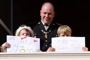 Exclusif - Albert II: «Charlène ne souffre d’aucune maladie grave ou incurable»