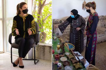 Rania Jordanie Avril Mail 21 monatge