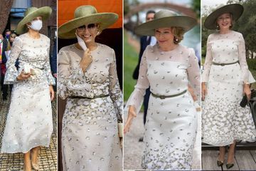 Royal Style - Quand Maxima et Mathilde ont la même robe ou presque