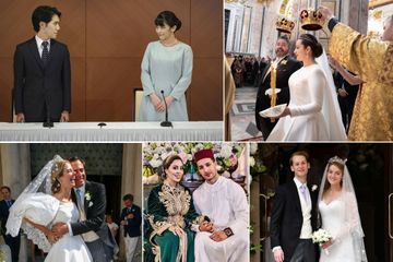 Neuf mariages, le carnet blanc du Royal Blog en 2021