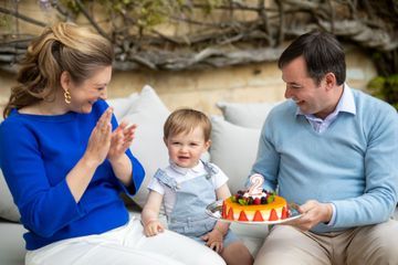 Petit prince Charles de Luxembourg, les joyeuses photos de ses 2 ans dévoilées