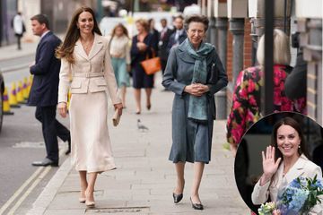 Première sortie officielle pour Kate Middleton et la princesse Anne