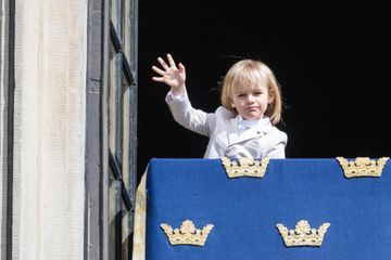 Prince Gabriel, petit garçon sage sur la photo de ses 5 ans