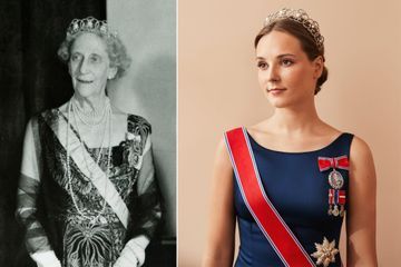 Princesse Ingrid Alexandra, son diadème était celui de la princesse Ingeborg de Suède