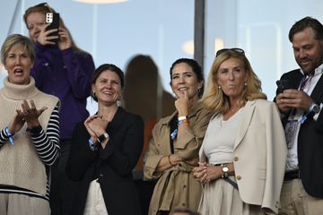 Mary, sortie entre copines aux Championnats du monde équestres à Herning