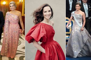 Royal Style - Quand Kate, Maxima, Victoria, Letizia, Charlène... adoptent le décolleté asymétrique