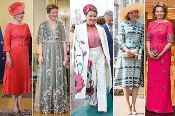Royal Style - Reine Mathilde, retour sur tous les looks de sa visite d'Etat en Grèce