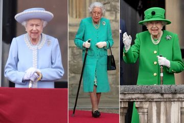 Royal Style - Elizabeth II, retour sur ses trois looks et ses broches du Jubilé de platine