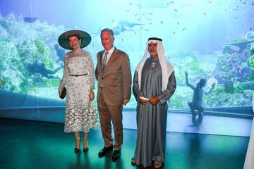 Mathilde et Philippe, après Oman, les Emirats arabes unis