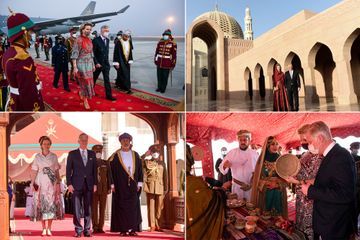 Mathilde et Philippe, retour en photos sur leur visite d'Etat au Sultanat d'Oman