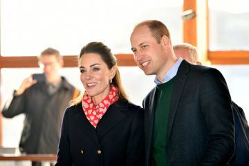 Kate Middleton et le prince William
