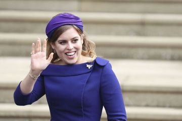 La princesse Beatrice d'York maman d'une petite fille