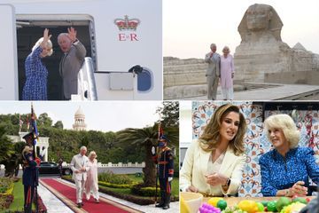 Charles et Camilla en Jordanie et en Egypte : les 35 plus belles photos