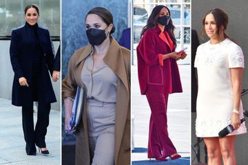 royal style - Meghan Markle, son défilé de looks à New York