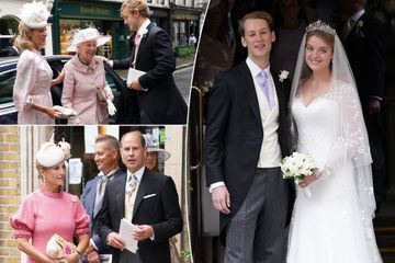 Noce chez les Windsor ce vendredi pour Flora Ogilvy et Timothy Vesterberg