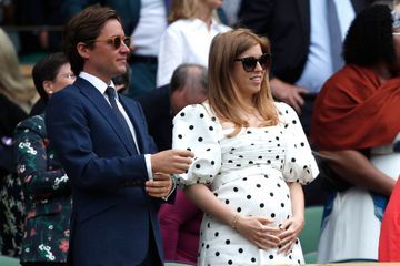 Princesse Beatrice, très enceinte pour sa première sortie officielle comme future maman