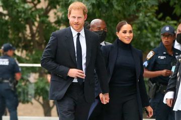 Retour public à New York pour le prince Harry et Meghan Markle