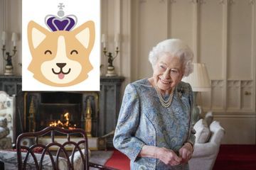 Royal Post - Un emoji corgi et un filtre couronne créés pour le jubilé d'Elizabeth II