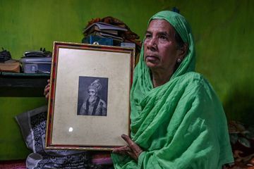 Une Indienne vivant dans un bidonville revendique la propriété d'un palais impérial