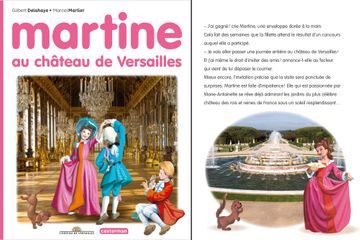 Lectures Royales - Une journée au château de Versailles avec Martine, ses amis et Patapouf