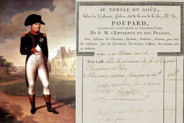 Une rare facture de deux chapeaux pour Napoléon Ier aux enchères ce samedi