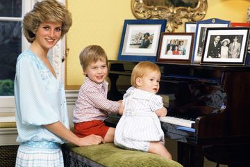 William, Harry et le souvenir de Diana