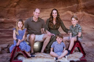 William, Kate et les enfants ont assisté à la messe de Noël en famille