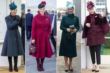Royal Style - Zara Phillips, retour sur ses quatre looks au Cheltenham Festival