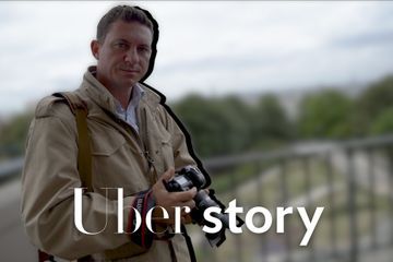 Antoine Chauvel, chauffeur photo-reporter