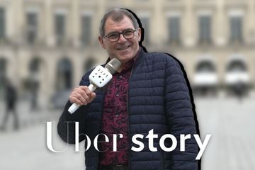 Uber Story - Hervé Kimes : 