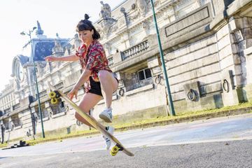 Longboard dancing : ç￼a swingue sur le bitume