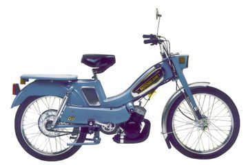 Mobylette : la nostalgie plein pot