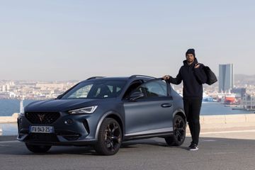 Cupra Formentor 1.4 TSI e-Hybrid & Florent Manaudou