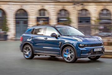 Lynk & co, le SUV hybride qui se loue