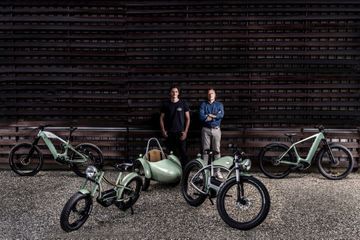 Vélos électriques - HeritageBike, la saga continue