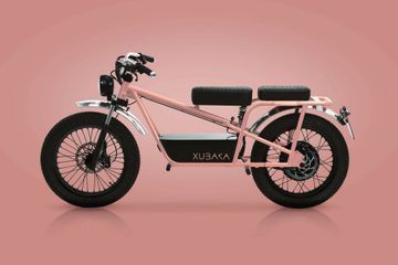 Xubaka, l'incroyable moto électrique née au Pays Basque