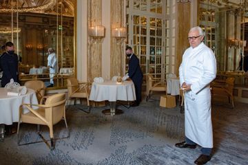 Alain Ducasse, rencontre avec le seigneur des fourneaux
