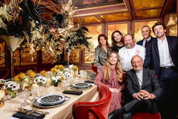 WAWW LE DÎNER - L'or de Noël