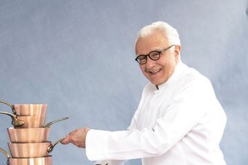 Les recettes d'Alain Ducasse pour Paris Match