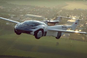 Air Car, la voiture volante homologuée !
