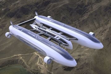 L'Air Yacht, un paquebot plus léger que l'air