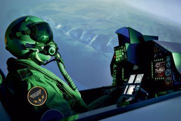 Simulateur de vol : dans la peau d'un « Top Gun »