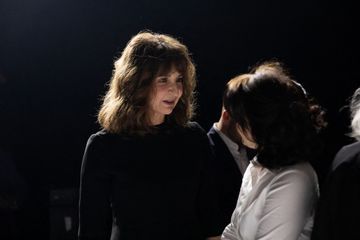 Au défilé «Barbara» de Stéphane Rolland, Valérie Lemercier en guest-star