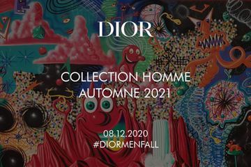 Découvrez en direct la collection Dior homme automne 2021 à partir de 14h